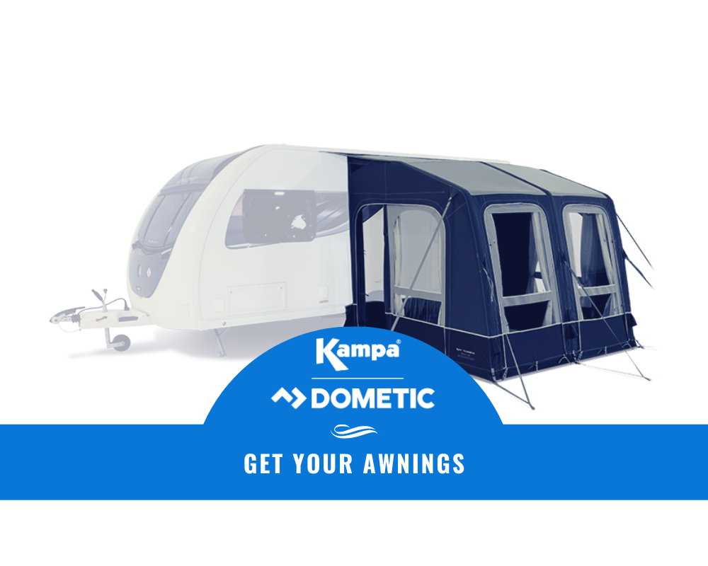 Cannock Caravan Accessories KAMPA Dometic, Dorema, Isabella & Vango Retailer Accessories